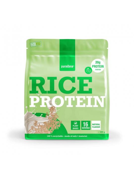 Purasana Plant protein rijst natuurlijk bio