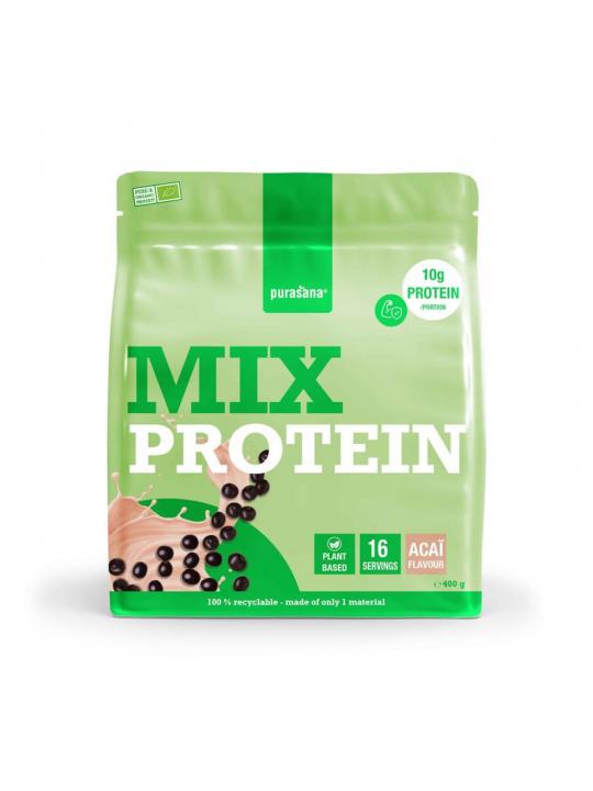 Purasana Plant protein mix rode biet bio