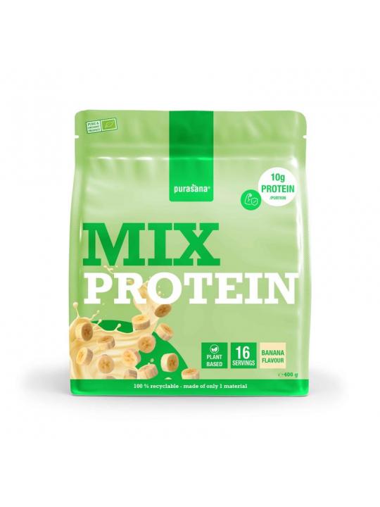 Purasana Plant protein mix banaan bio