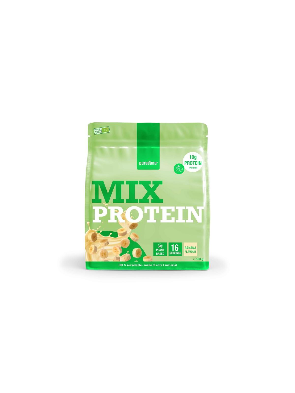 Purasana Plant protein mix banaan bio