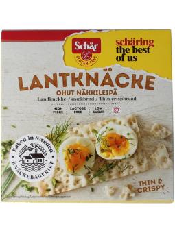 Dr Schar knackebrod dun vezelrijk gv