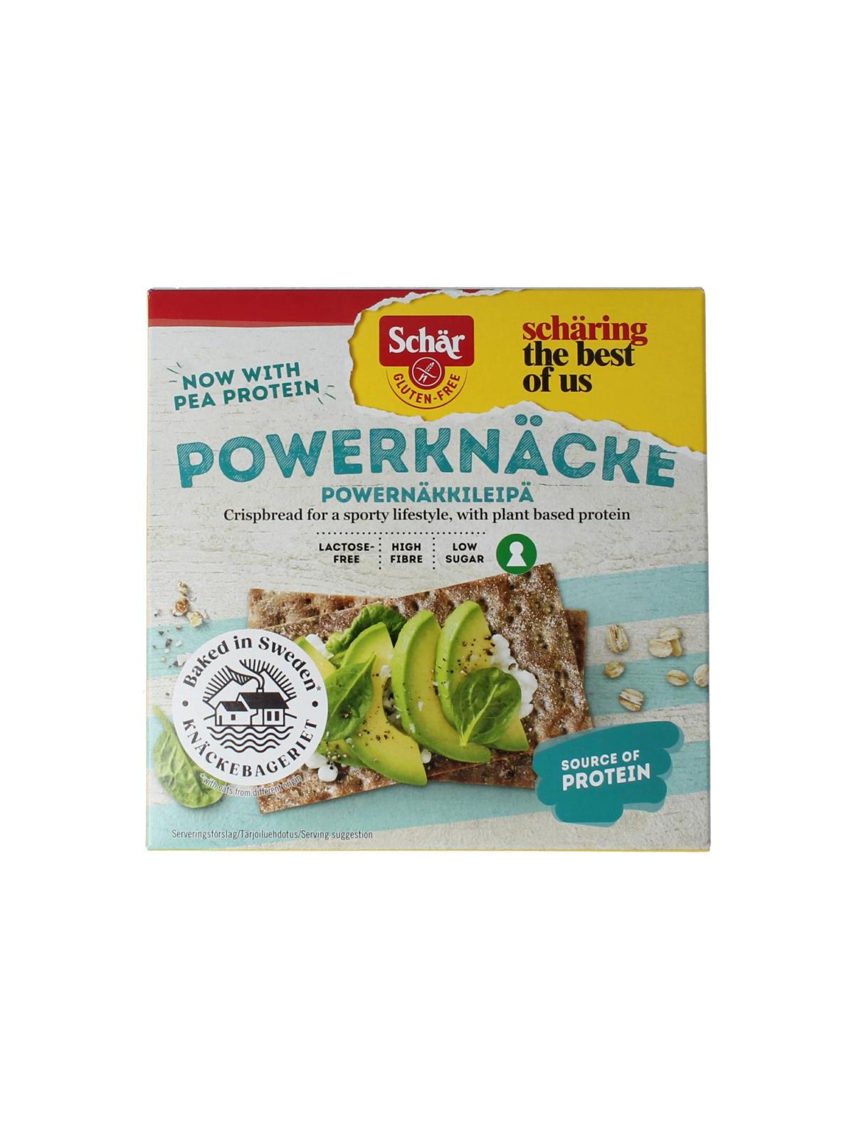 Dr Schar Dr Schar powerknacke glutenvri
