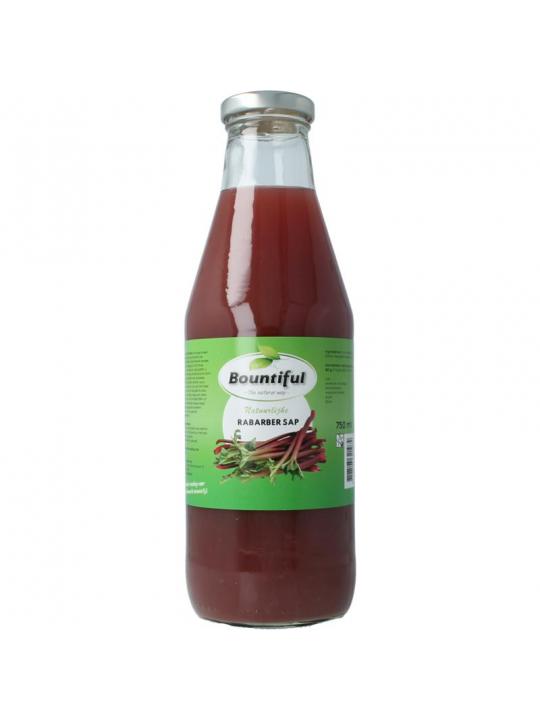 Bountiful rabarabersap