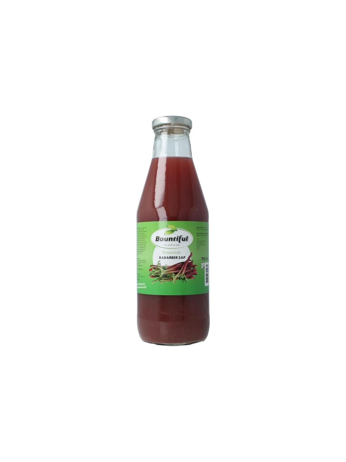 Bountiful rabarabersap