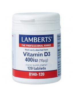 Lamberts VITAMINE D 400IU