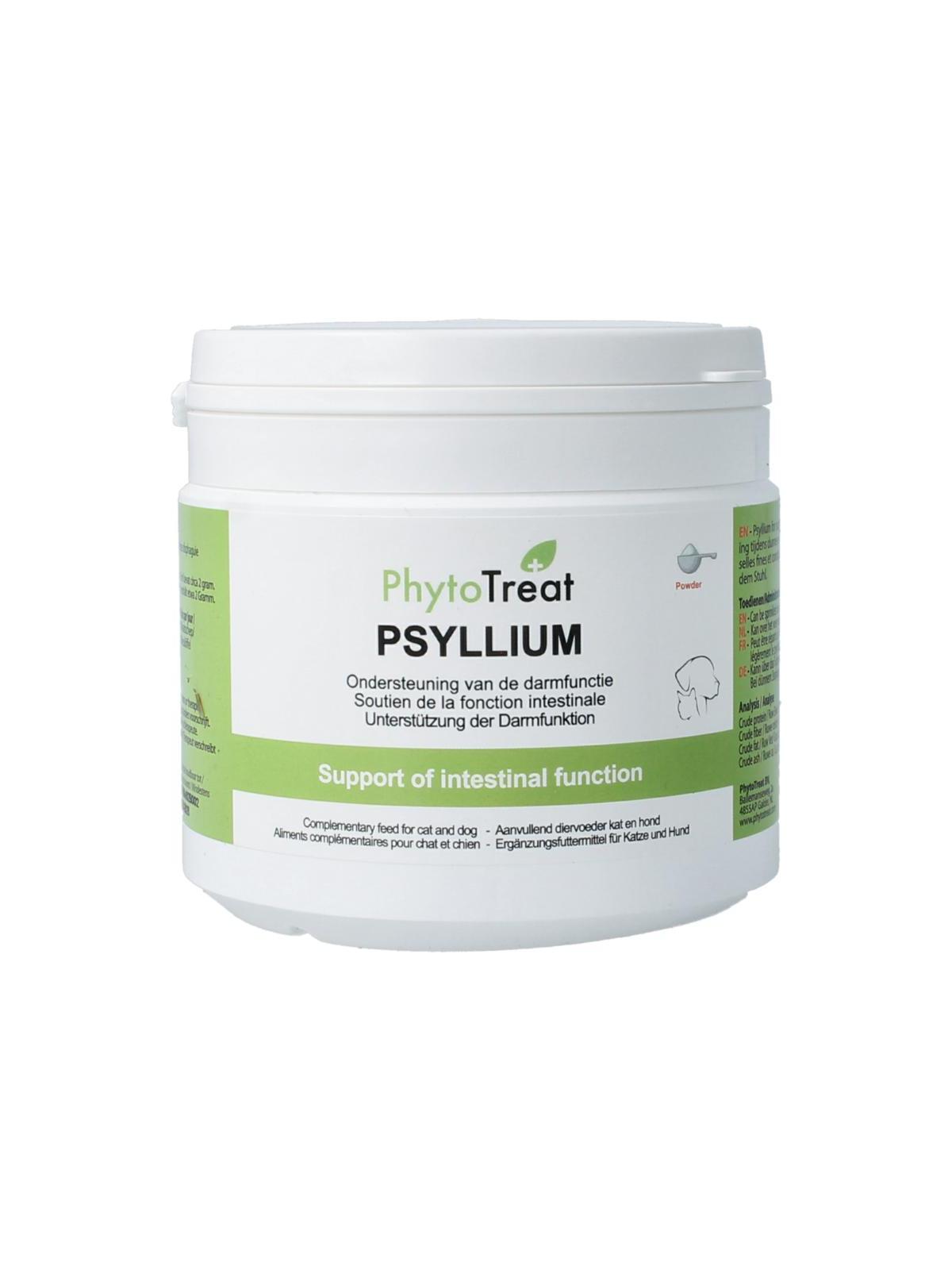 Phytotreat psyllium hond kat paard 150g