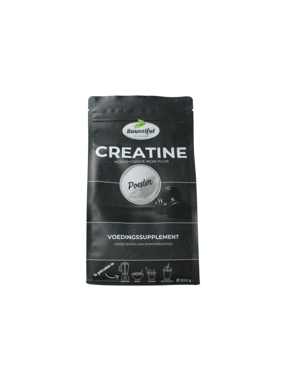 Bountiful creatine monohydrate poeder
