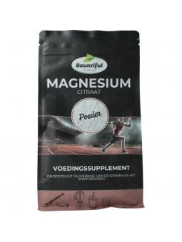 Bountiful magnesium citraat poeder