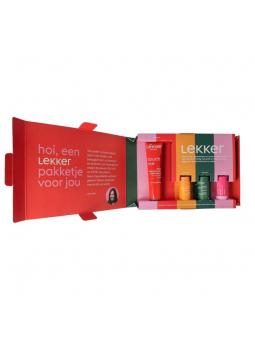 Lekker Company gift set lekker hand deo lip