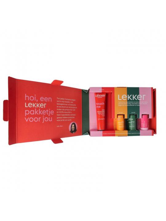 Lekker Company gift set lekker hand deo lip
