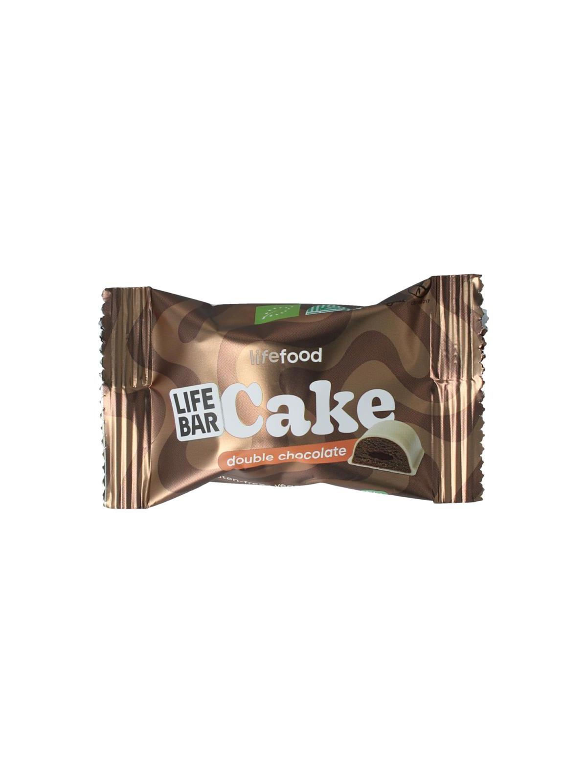 Lifebar Lifebar cake double chocolate