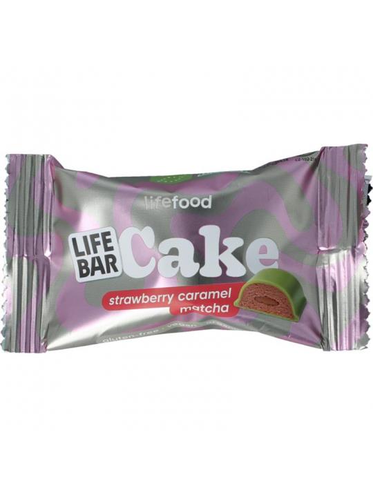 Lifebar Lifebar cake straw cara matcha
