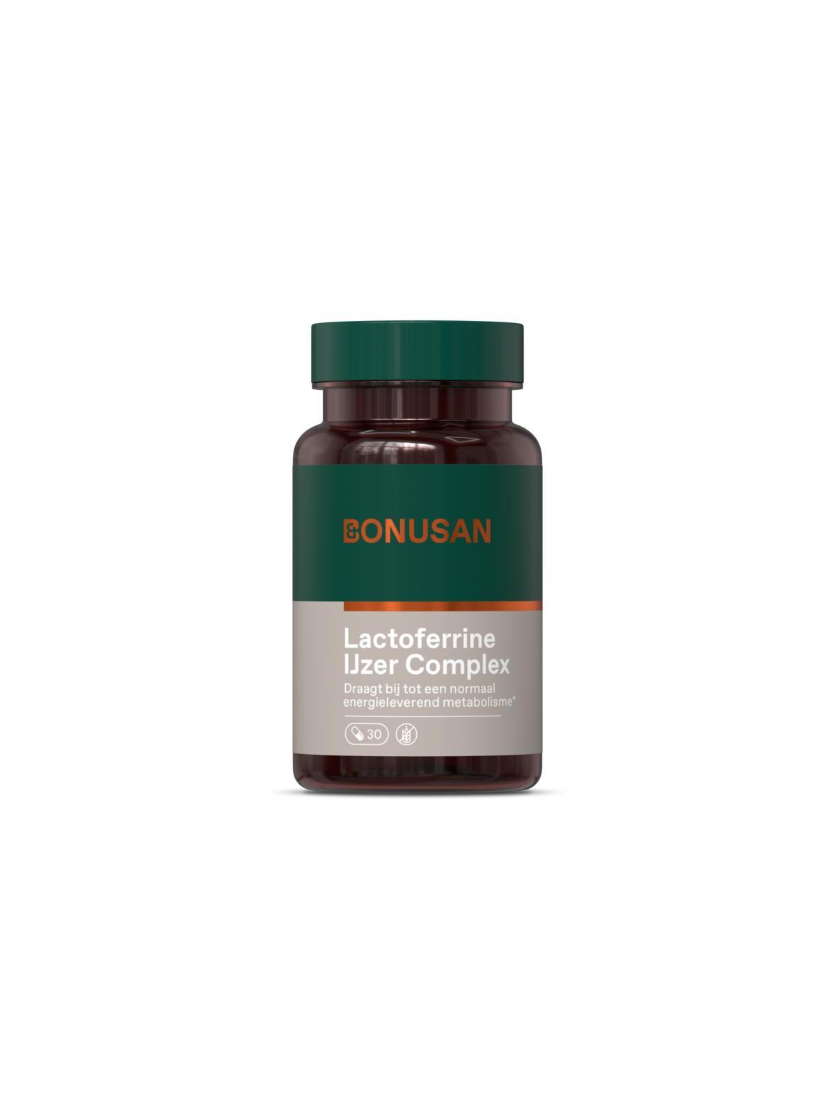 Bonusan Lactoferrine ijzer complex