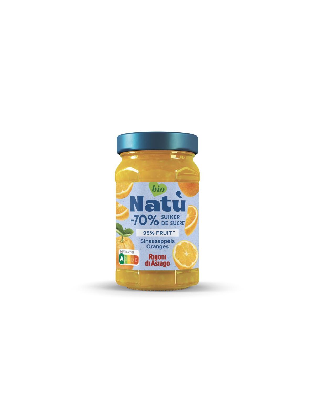Natu Natu sinasappel 70% suiker