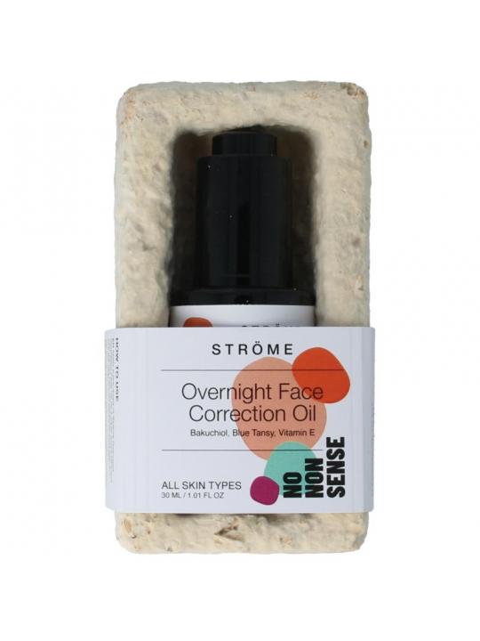 Strome overnight correct face oil bio