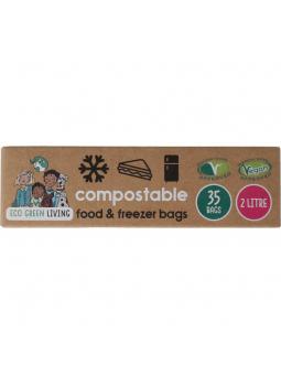 Eco Green Living Diepvrieszakken 2 liter
