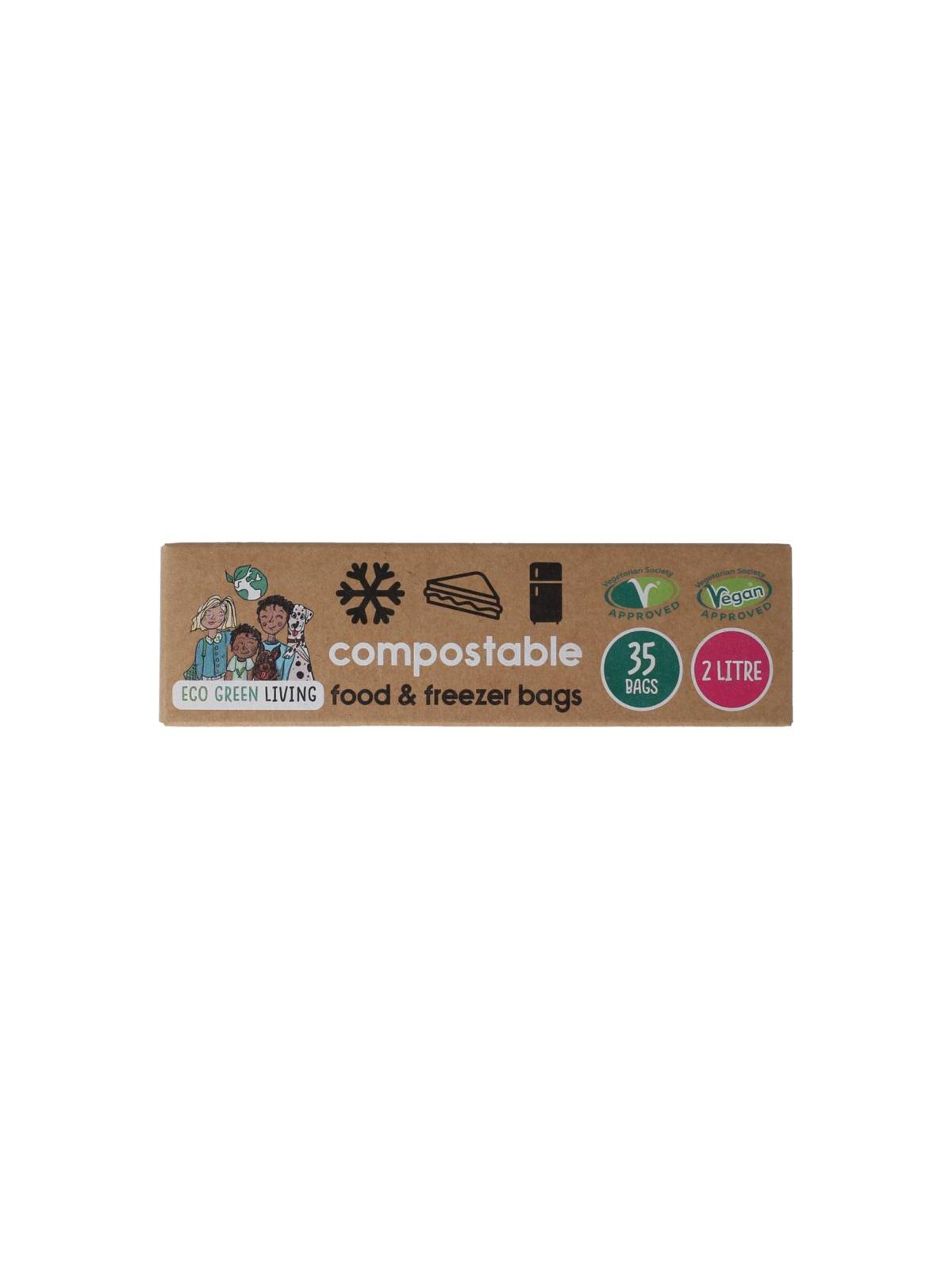 Eco Green Living Diepvrieszakken 2 liter