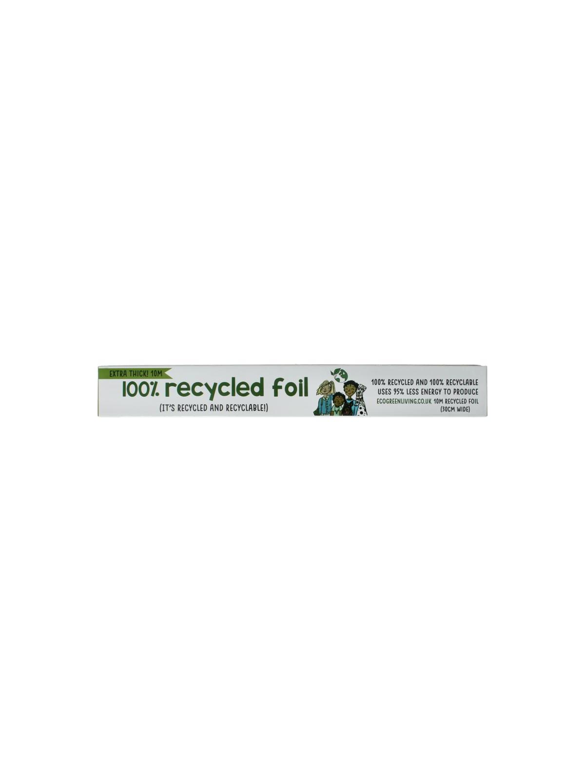 Eco Green Living Aluminiumfolie 10 meter