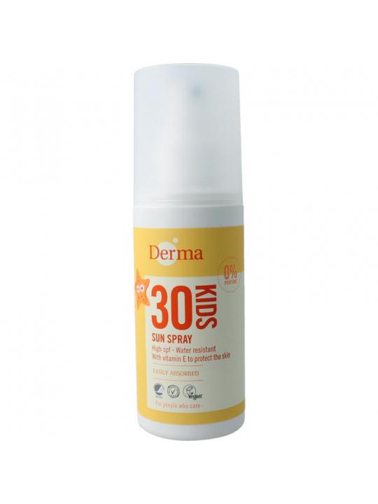 Derma Derma sun kids spray spf30