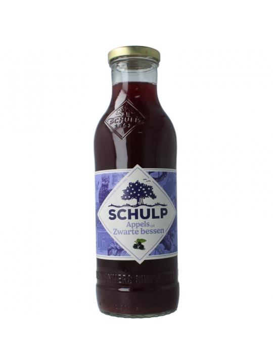Schulp appel & zwarte bessensap