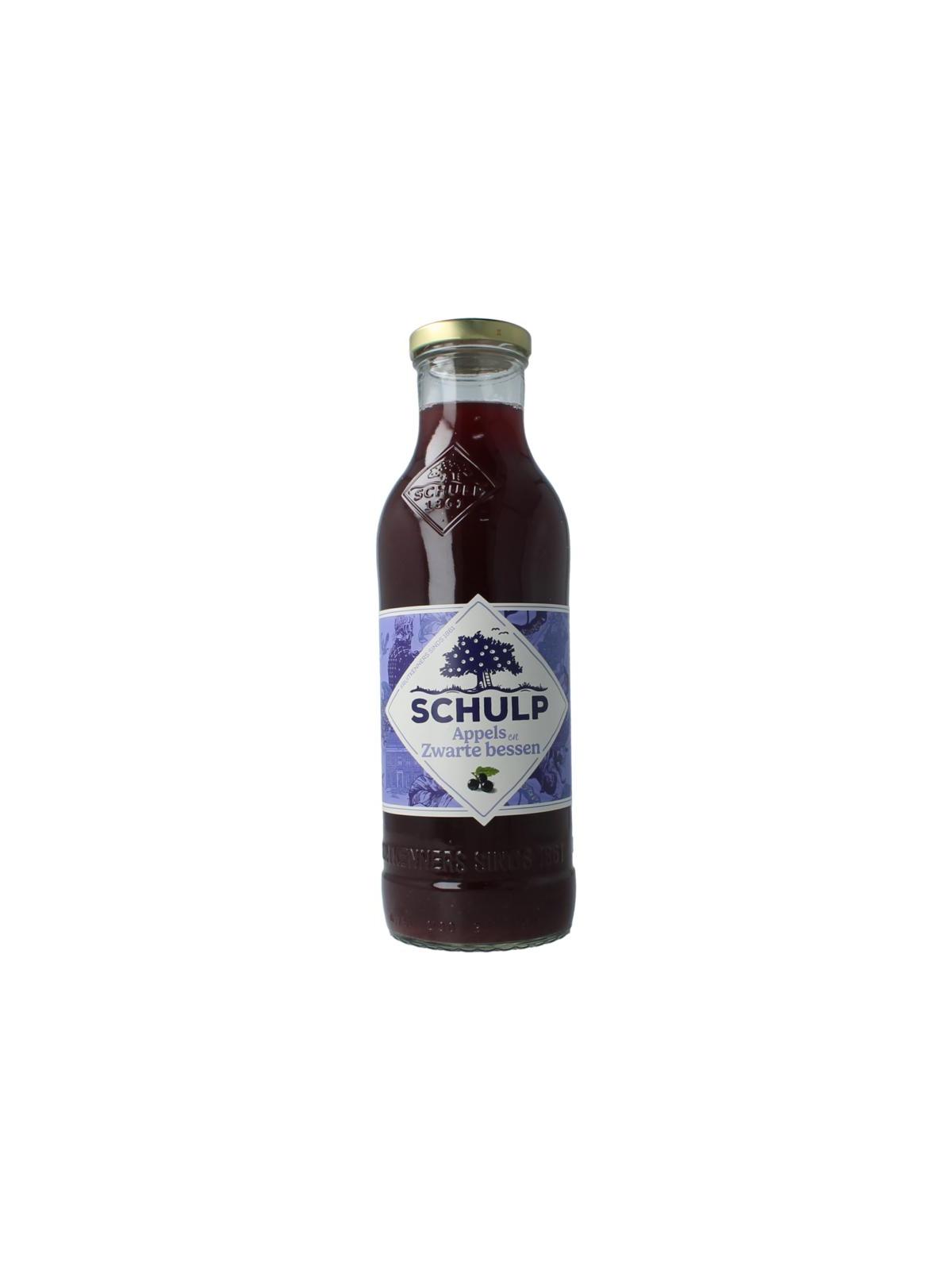 Schulp appel & zwarte bessensap