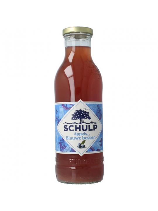 Schulp appel & blauwe bessensap