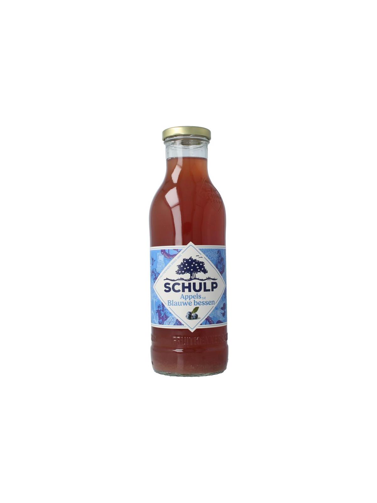 Schulp appel & blauwe bessensap