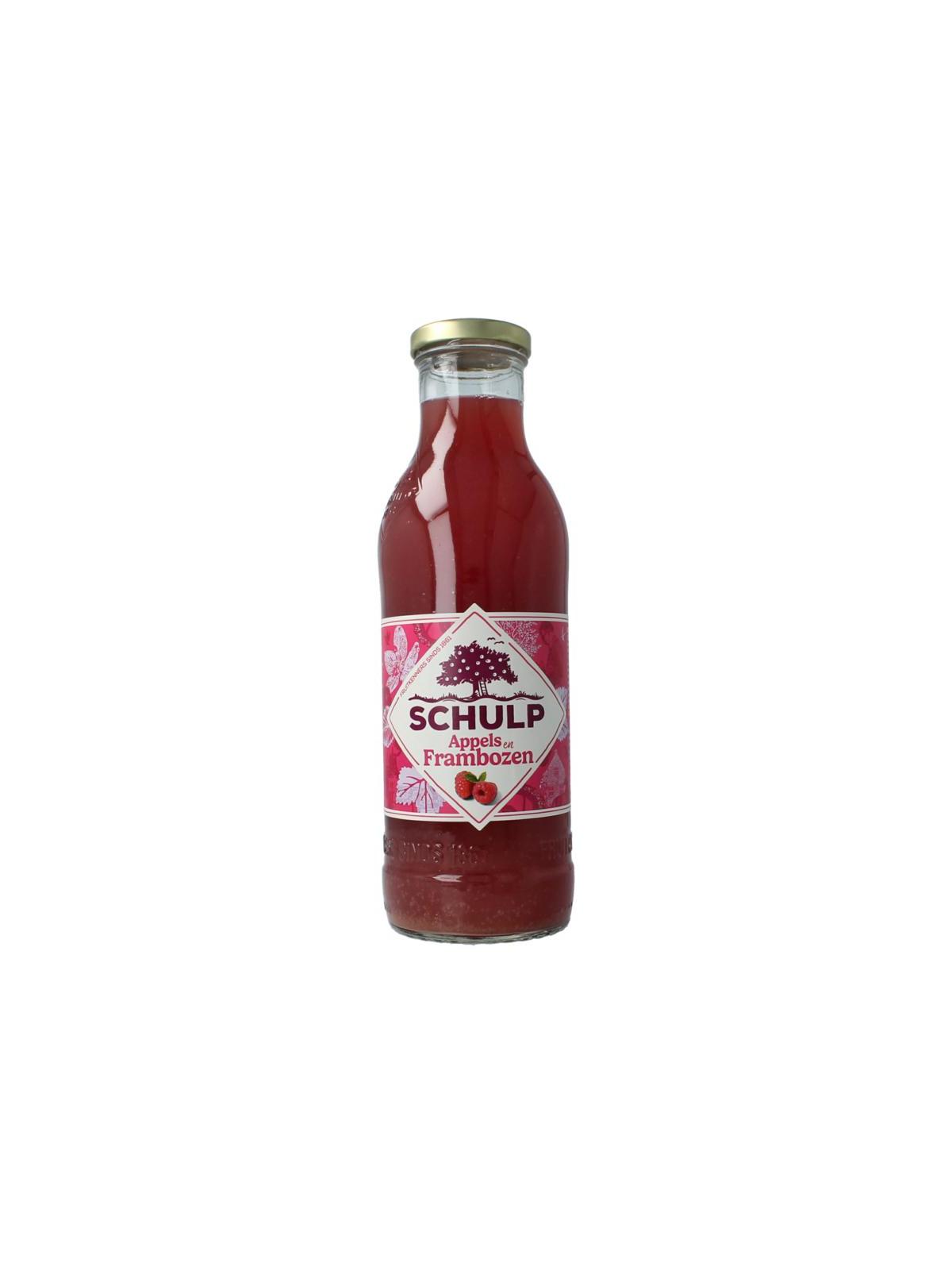 Schulp appel & frambozensap