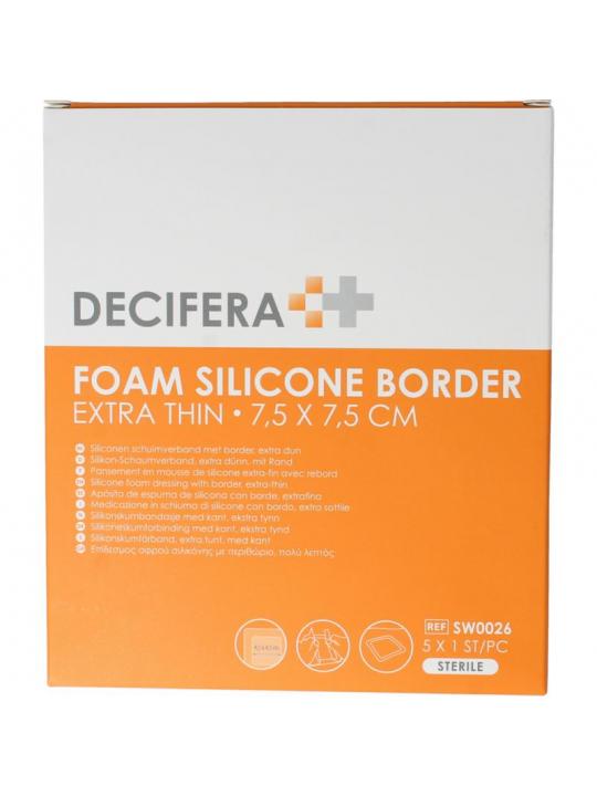Decifera Decifera foam border 7.5x7.5cm