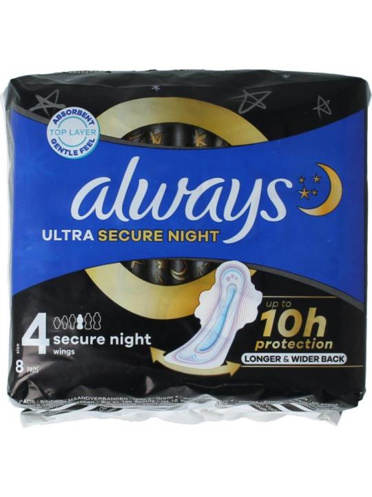 Always Always ultra maandv sec night