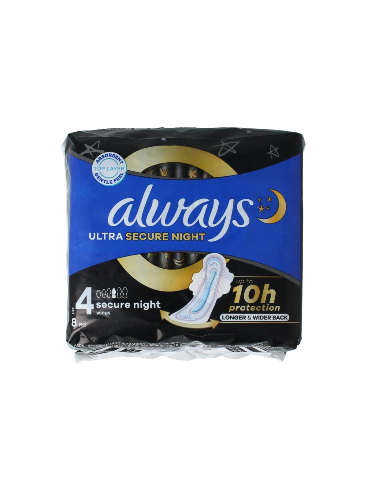 Always Always ultra maandv sec night