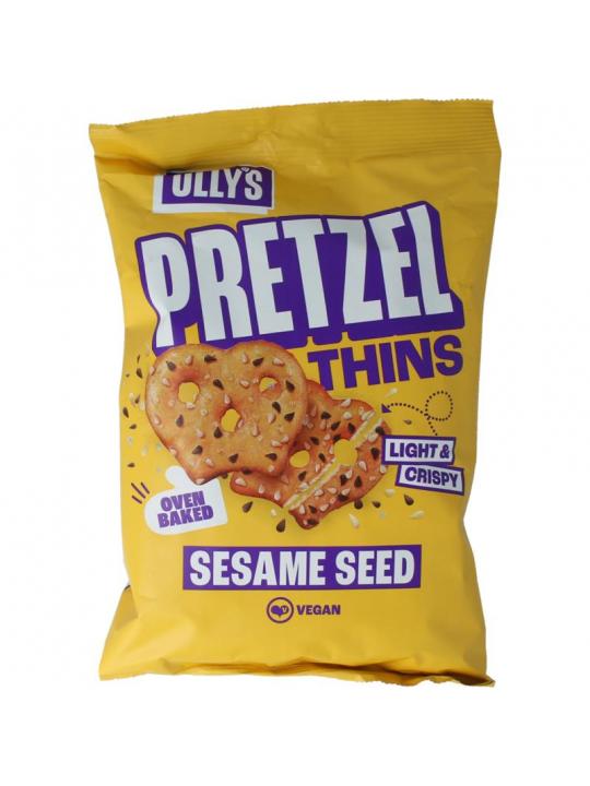 Olly's Olly's pretzels sesame