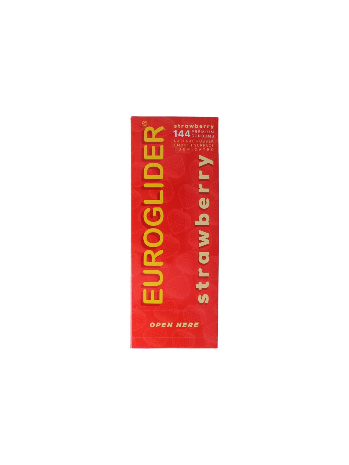 Euroglider aardbei condooms