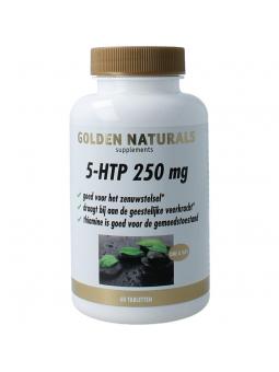 Golden Naturals 5-htp 250 mg 60 vegan tabl