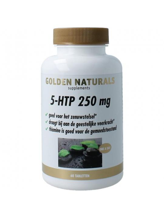 Golden Naturals 5-htp 250 mg 60 vegan tabl