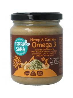 Terrasana omega 3 hennep cashewpasta