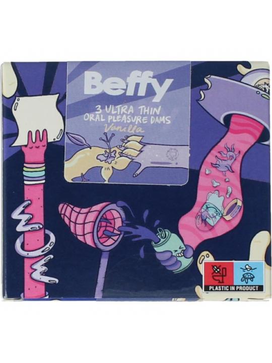Beffy beflapjes aroma vanille