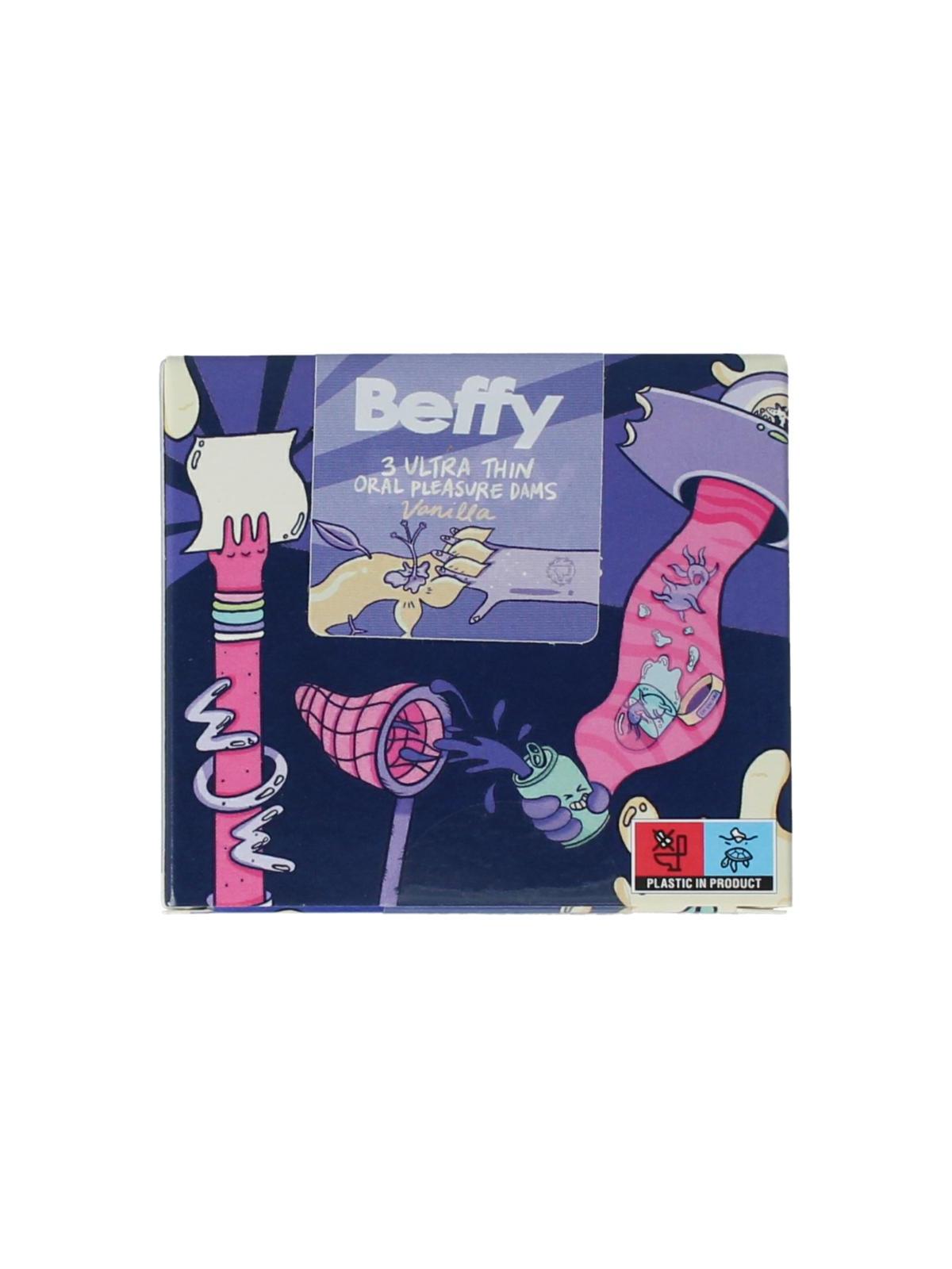 Beffy beflapjes aroma vanille