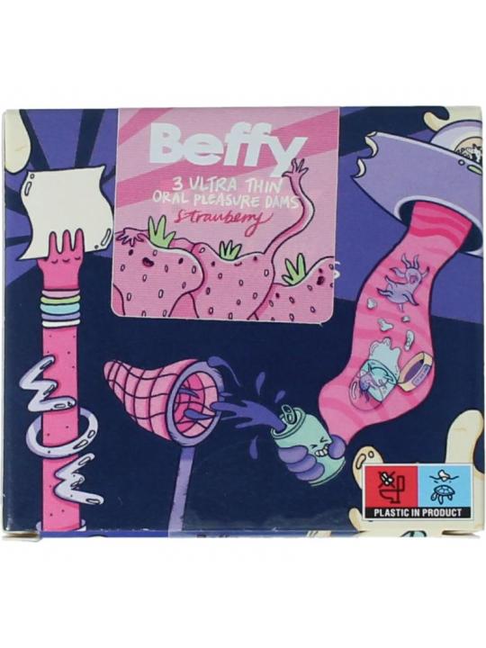 Beffy beflapjes aroma aardbei