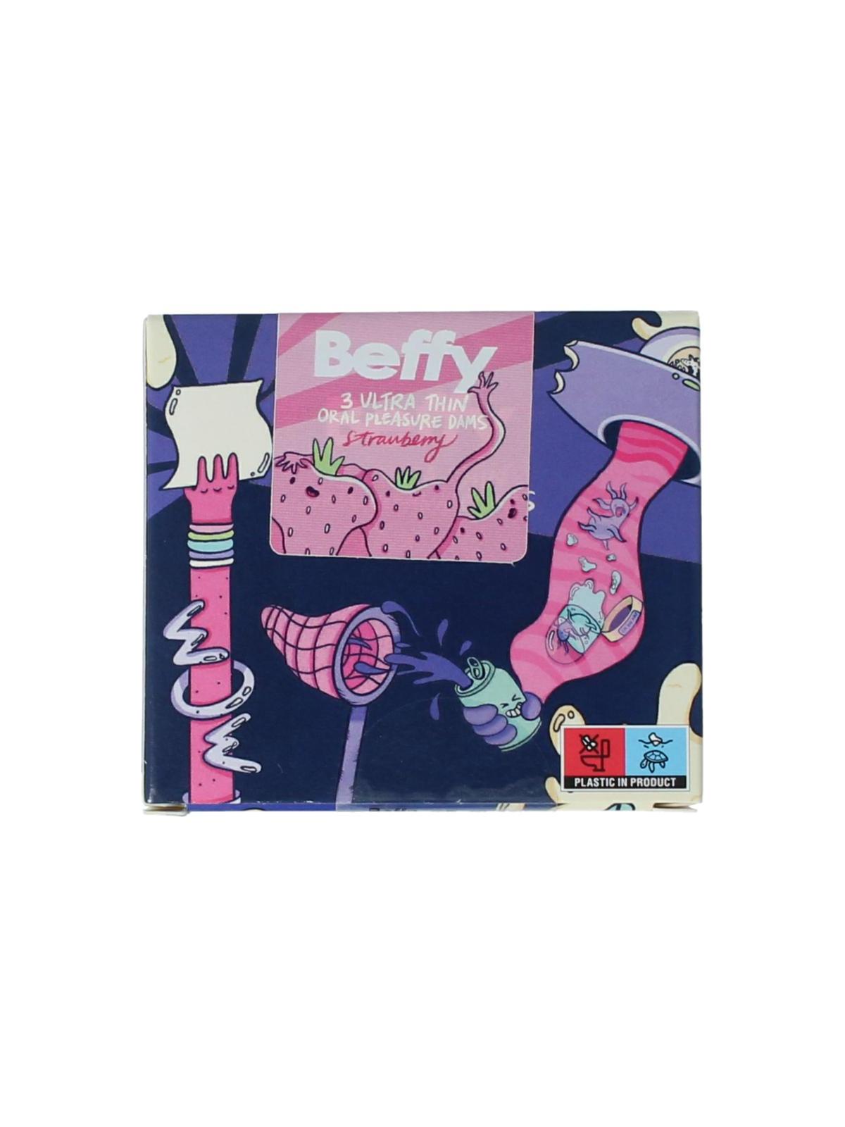 Beffy beflapjes aroma aardbei