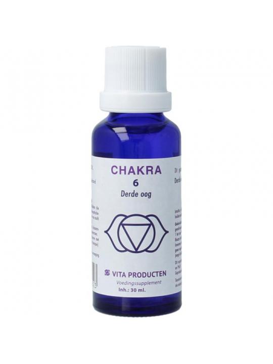 Vita chakra 6 derde oog indigo