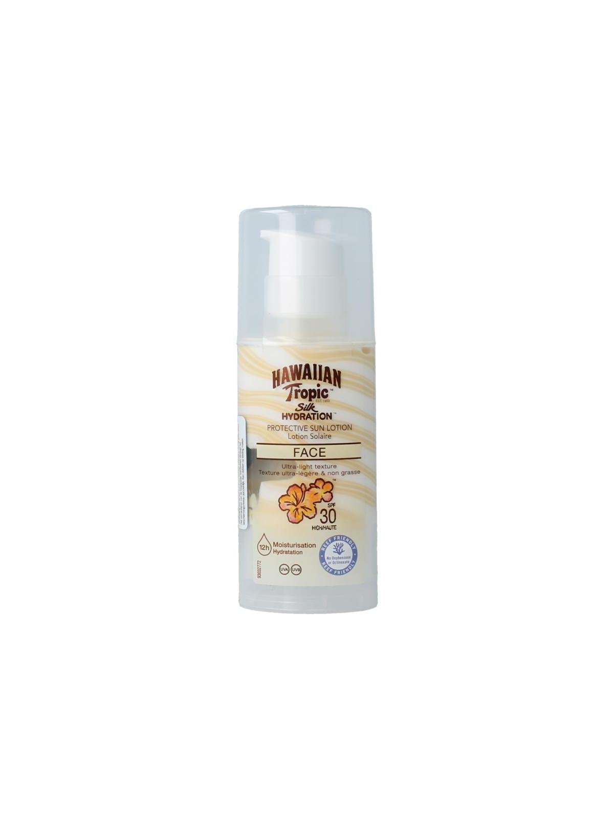 Silk hydration air soft face SPF30