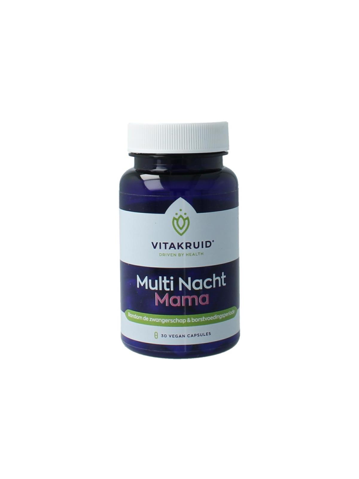 Vitakruid multi nacht mama vegan