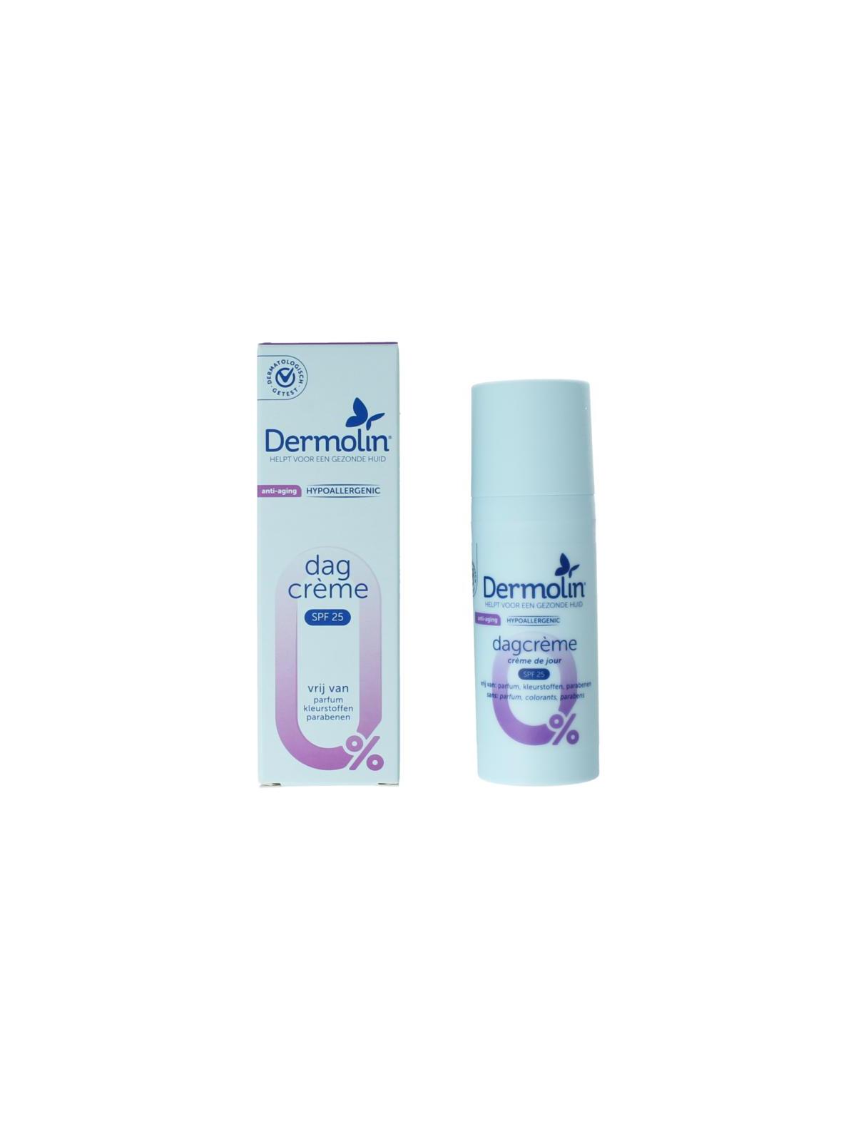 Dermolin dagcreme anti-aging flacon