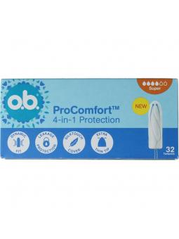 OB Tampons pro comfort advanced super