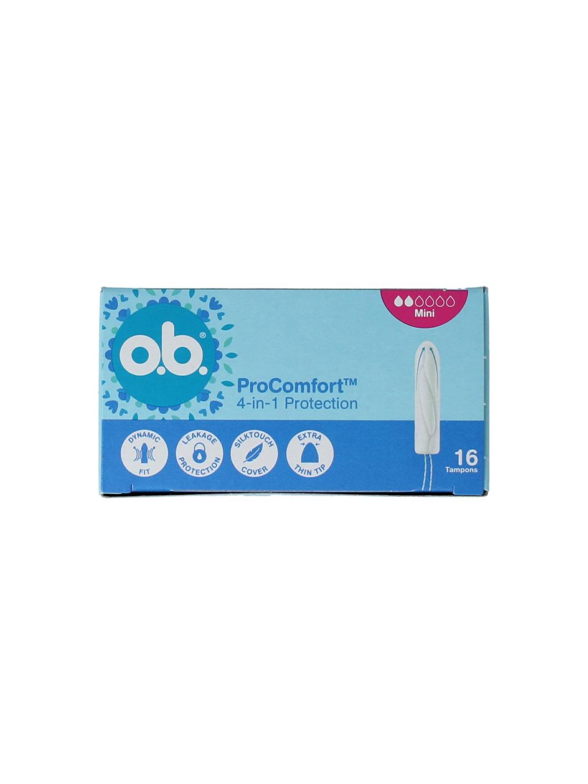 OB Tampons pro comfort advanced mini
