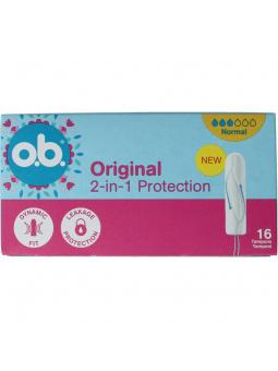 OB Tampons original dynamic fit normal