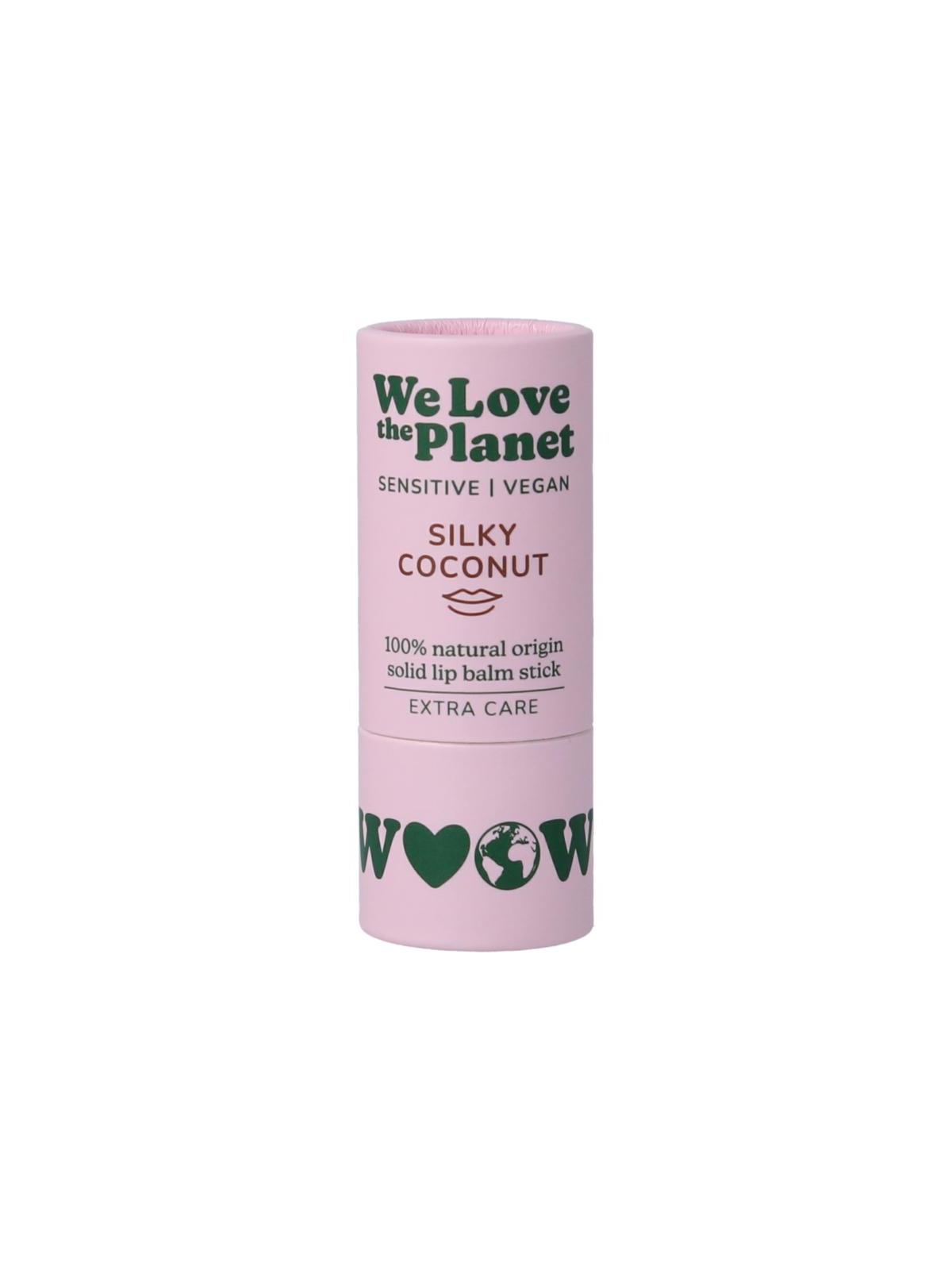 We Love lip balm silky coconut vegan