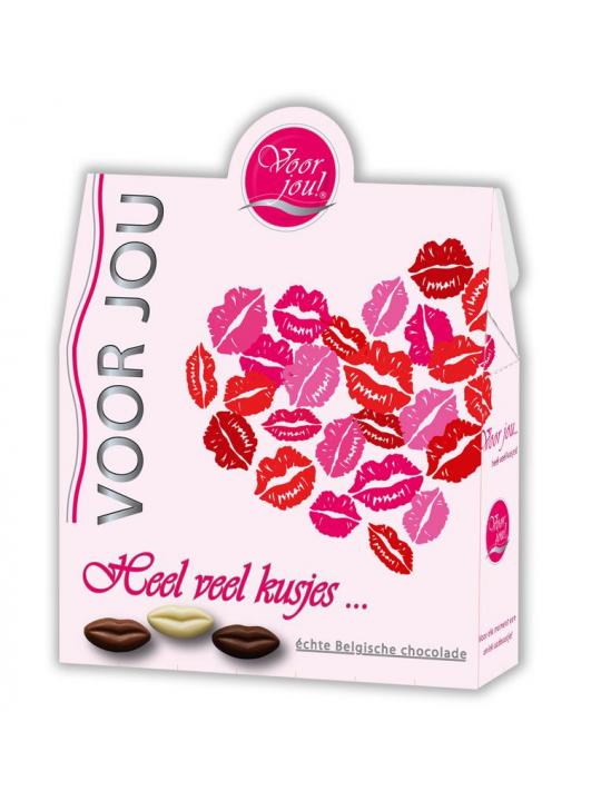 Cadeaudoosje veel kusjes