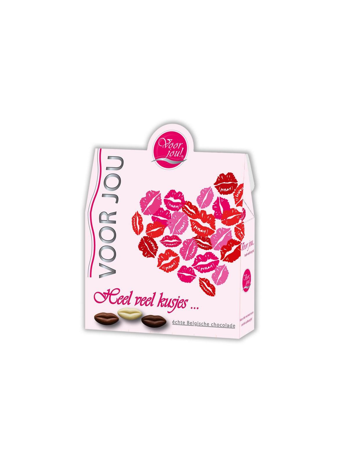 Cadeaudoosje veel kusjes